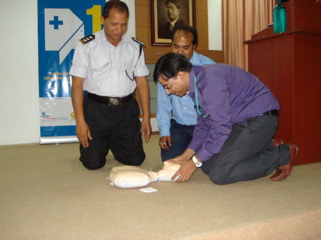 BLS & First Aid Training