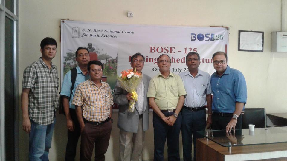 Bose-125 Distinguished Lectures : Prof. Biman Bagchi