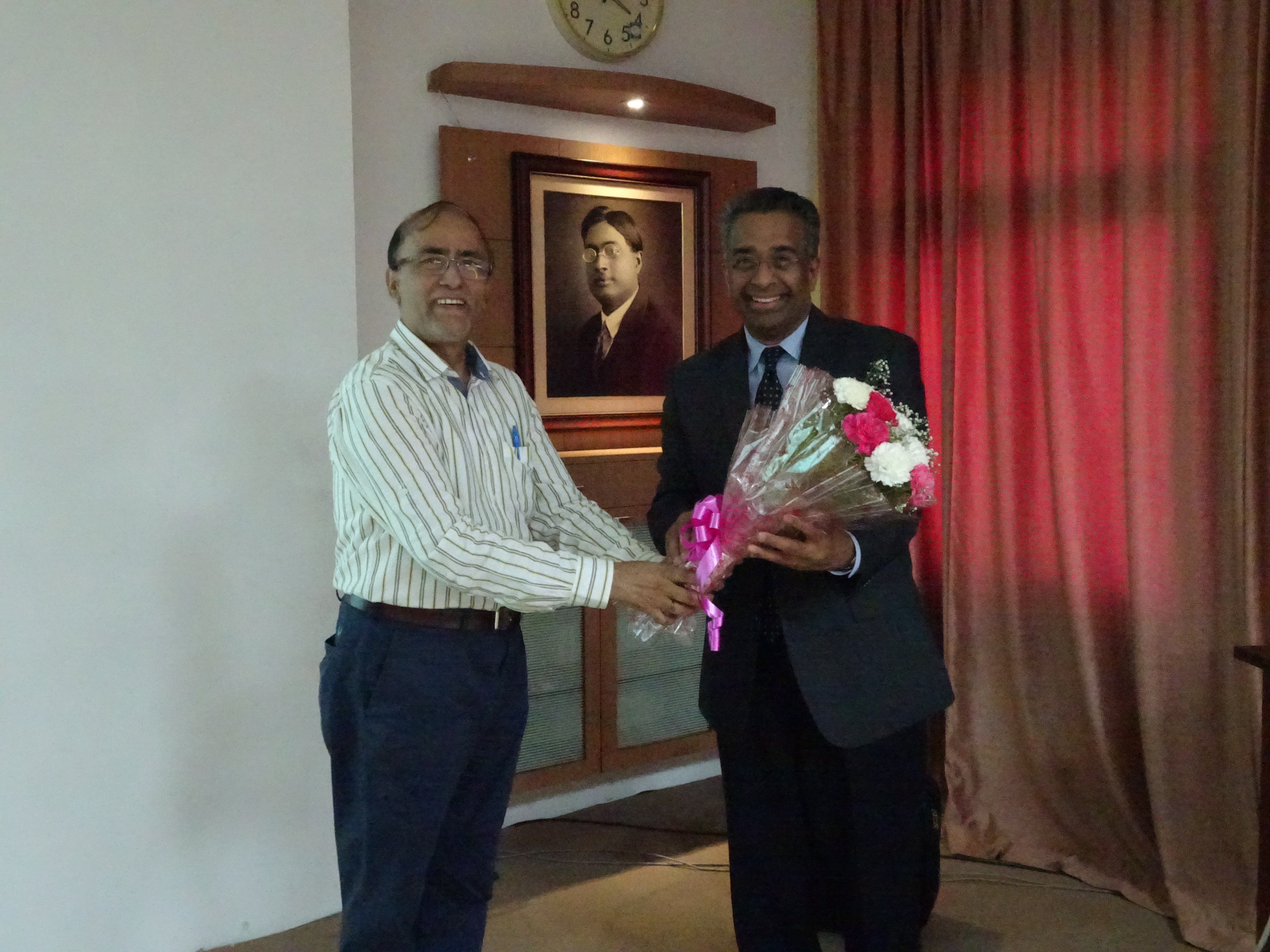 BOSE - 125 : Distinguished Lecture, Prof. R. Ramesh, SNBNCBS