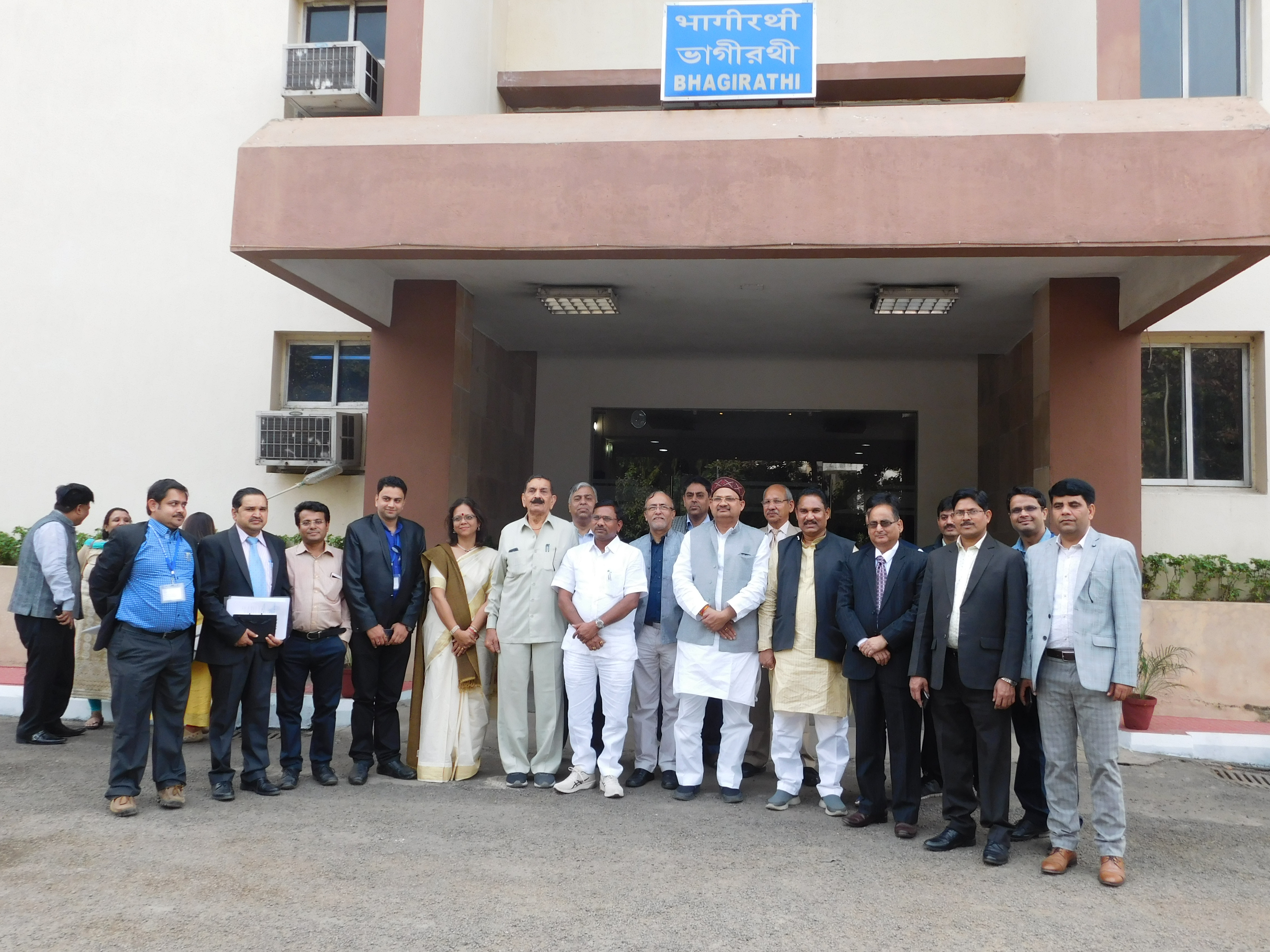 Visit of the Parliamentary Standing Committee on Science & Technology, Environment & Forests on 7th December, 2018