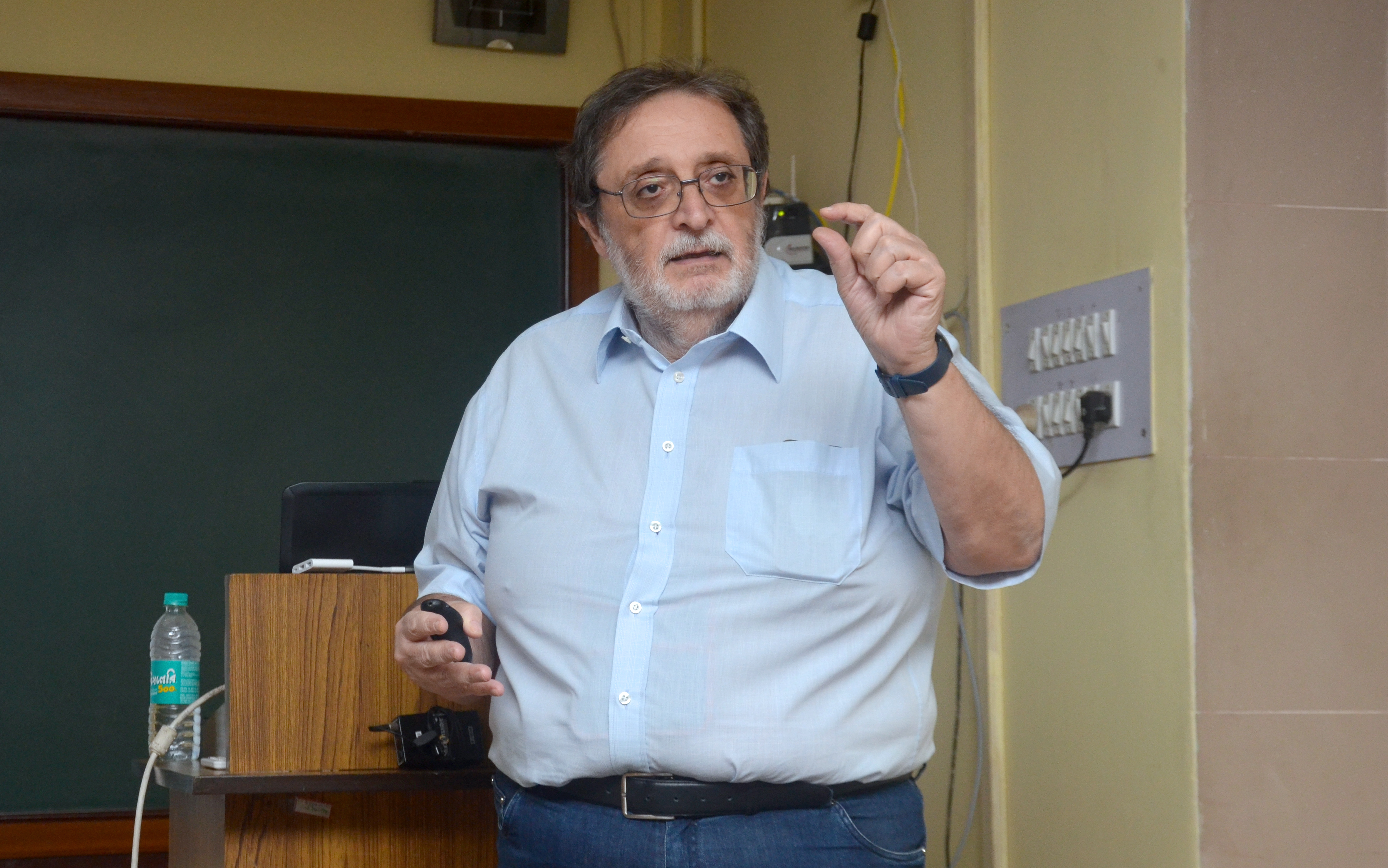 BOSE - 125 : Lecture Series by Prof. Fedele Lizzi