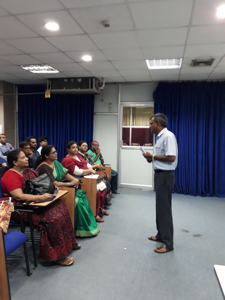 Bose -125 Outreach Activities :Student Visit from University of Kalyani