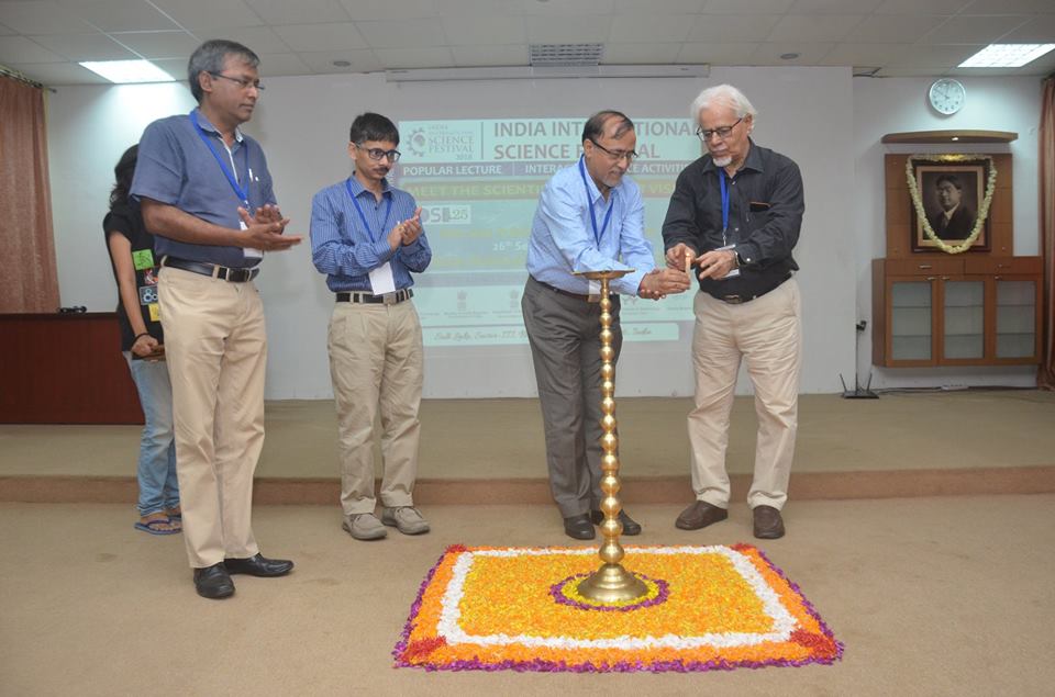BOSE - 125 : One Day Public Outreach Program - 
Curtain raiser programme of 'India International Science Festival' (IISF 2018) at 'S N Bose National Centre for Basic Sciences'.