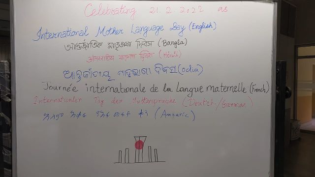 Celebration of International Mother Language Day 2022