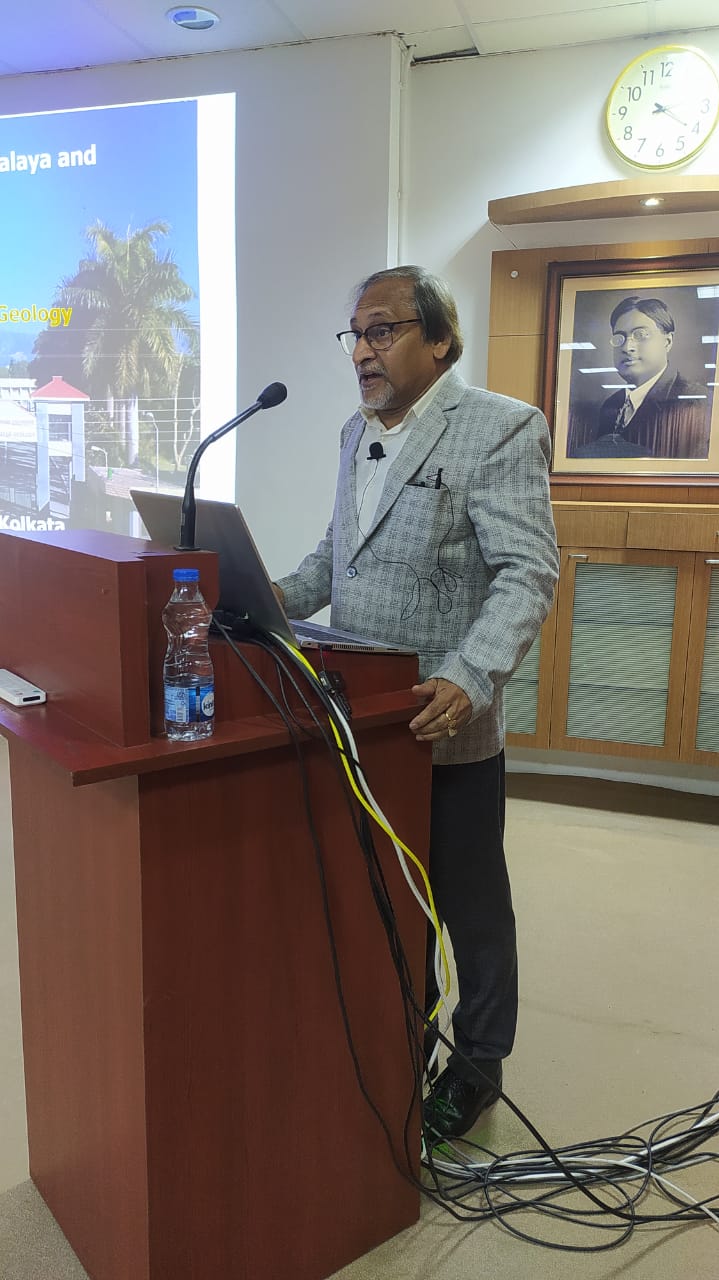 Bose Colloquium by Prof. Kalachand Sain, Director, Wadia Institute of Himalayan Geology