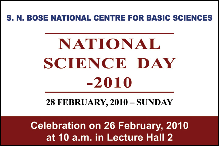 National Science Day 2010