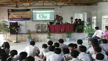 BOSE - 125 : OUTREACH PROGRAMME :Paniparul Mukteswar High School, Egra, Purba Medinipur-3