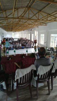 BOSE - 125 : OUTREACH PROGRAMME :Paniparul Mukteswar High School, Egra, Purba Medinipur-4